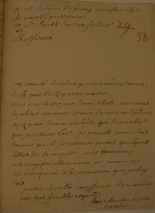 Una petición para ser liberado de la cárcel, 31 de junio de 1753 de Francois Marie Arouet Voltaire